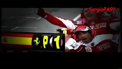 Фернандо Алонсо - Фен видео 2010!