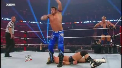 Standing Moonsault - Evan Bourne