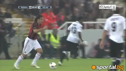 Парма - Милан 0 1 