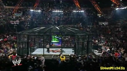 Pedigree Into Sweet Chin Music