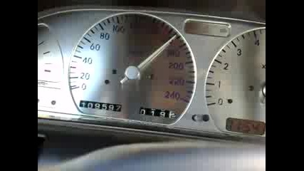 200 Sx Top Speed.