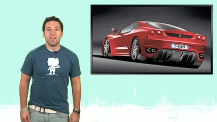 Ktm X - Bow Race, New Ferrari F430 - Fast Lane Daily - 28oct08 
