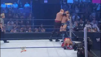 Smackdown 2009/05/01 Rey vs Kane vs Jeff vs Jericho (1 contenders fataw 4 - way elimination match)