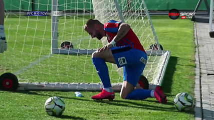 ЦСКА - Виктория Пилзен 0:1 /първо полувреме/