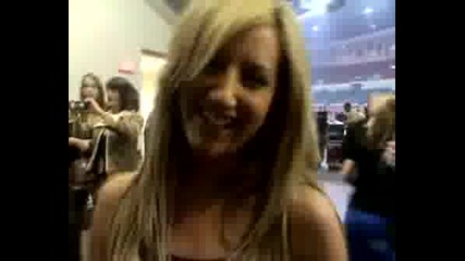 Video Blog 2 - Hi From Hsm Tour