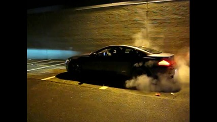 Bmw M6 Burnout