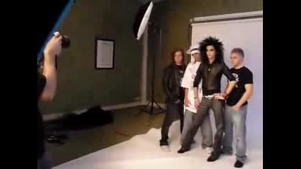 Tokio Hotel Photoshoot