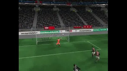 Fifa 2009 Demo Ronaldinho Goal Vs Chelsea