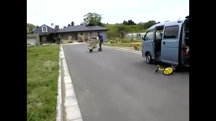 Моторизирана ръчна количка