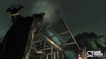 Batman Arkham Asylum Gameplay - Protect the Batmobile [ Hq ]