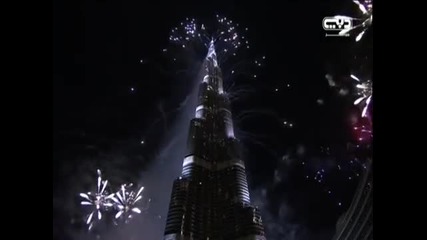 Посрещане на Нова година в Дубай ! Невероятно шоу !