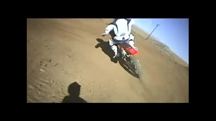 2008 Honda Crf250r - Motocross Bike Test