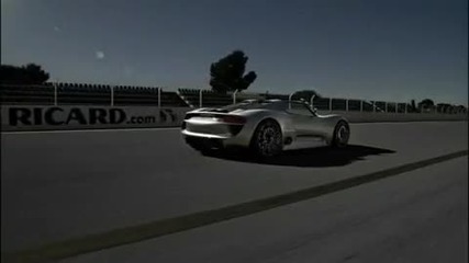 Porsche 918 Spyder Hybrid Concept 
