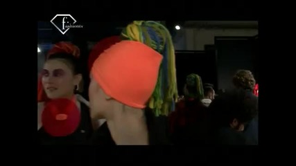fashiontv Ftv.com - Agatha Riuz De La Prada - Backstage - Woman F W 08 - 09 