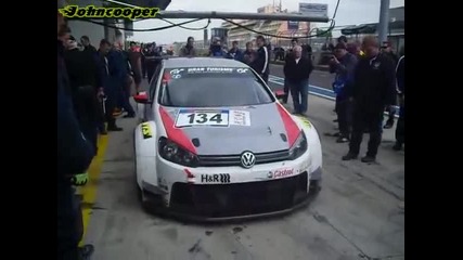 Vw Motorsport Golf 24 Pit Stop