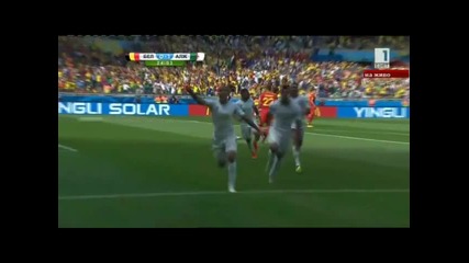 17.6.2014 Белгия-алжир 2-1 Световно първенство група H