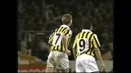 1992 Vitesse Arnhem Holland 1 Mechelen Belgium 0 Uefa Cup