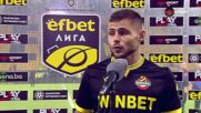 Андрей Йорданов е играч на мача Ботев Пловдив - ЦСКА (1:1)