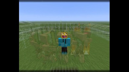 Minecraft-harlem Shake