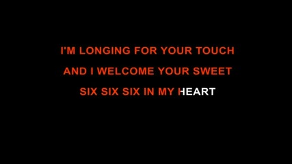 Him - Your Sweet 666 (karaoke)
