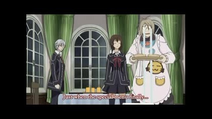 Vampire Knight - 6 Епизод [ Английски Превод ]
