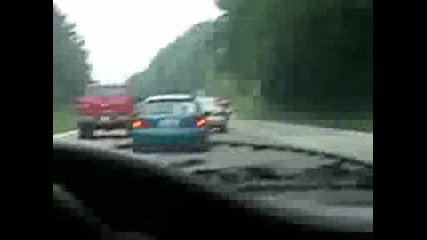 Honda civic Race