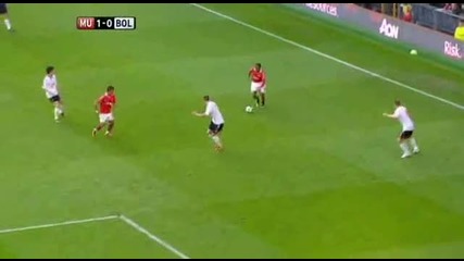 19.03.2011 - Manchester United vs. Bolton - 1:0 - 88 min. Dimitar Berbatov - 21 Gooll 