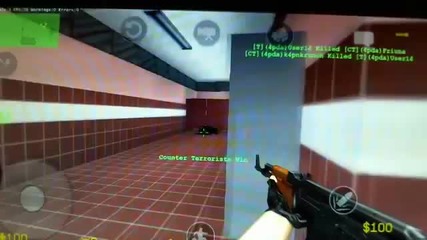 Counter Strike Portable - Matrix Mode