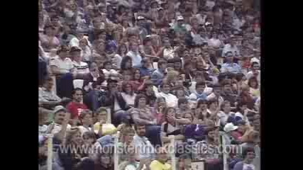 Monster Trucks Classic Crashes Dvd Video