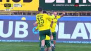 PFC Dobrudzha 1919 Dobrich with a Spectacular Goal vs. Levski Sofia