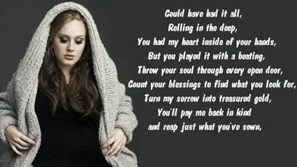 Adele - Rolling In The Deep Karaoke By Hm Mc