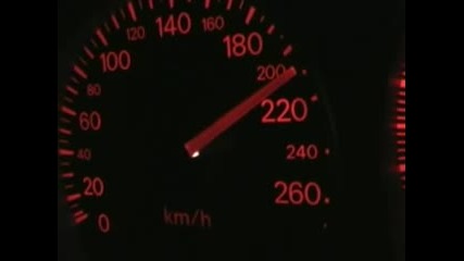 Tuned Mitsubishi Evo Ix 2007 Acceleration Tacho Speedometer 