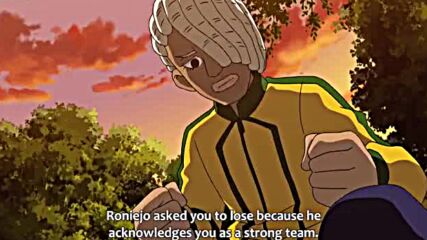 Inazuma Eleven episode 112