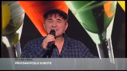 Mitar Miric - Prvi dan posle subote ( Tv Grand 28.03.2016 .)