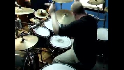 Pantera - Domination (drum Cover)