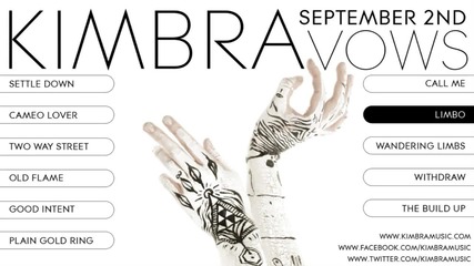 Kimbra - Vows ( Album Sampler )