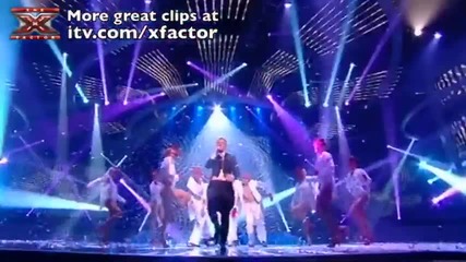 The X Factor 2009 - Lloyd Daniels - Im Still Standing - Live Show 8 