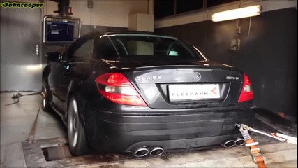 Mercedes Slk55 Amg Kleemann - Dyno