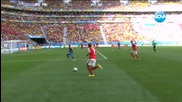 Швейцария победи с 2:1 Еквадор в мач от група „Е“