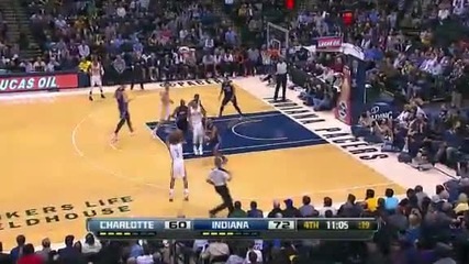Nba Circle - Charlotte Bobcats Vs Indiana Pacers Highlights 13 February 2013 www.nbacircle.com (low)