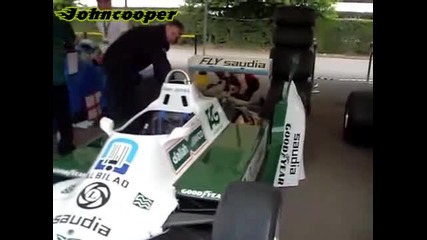 С този болид започнаха победите на Williams - Fw07