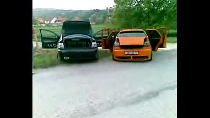 Golf 3 and Audi A4 tuning