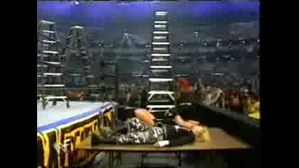 hardy boyz vs edge and christian vs dubley boyz