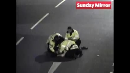 Shocking police brutality on war hero Mark Aspinall 