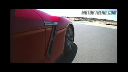 Ето това е кола - Nissan Gt - R 