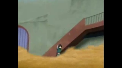 Rock Lee X Gaara (breaking The Habit - Linkin Park)