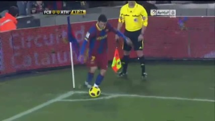 Fc Barcelona 0 - 0 Ath. Bilbao 21.12.2010 (copa De Ray) 