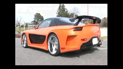 Veilside Fortune Rx7 Fd3s