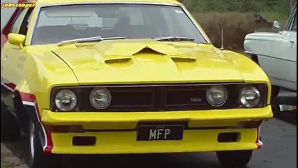 Mad Max police Ford Falcon Interceptor