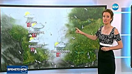 Прогноза за времето (13.08.2017 - обедна емисия)